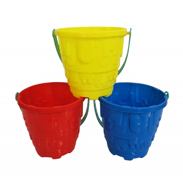 ΚΟΥΒΑΔΑΚΙ ΠΑΡΑΛΙΑΣ 3 ΧΡΩΜΑΤΑ 15X14.5CM 1291-13